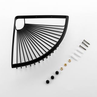 Полочка для ванной Frap F352-6 черный